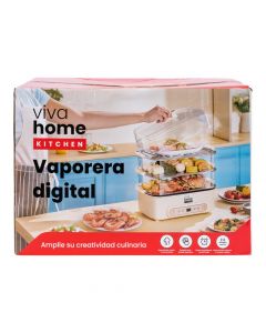 Vaporera Eléctrica 49 Litros