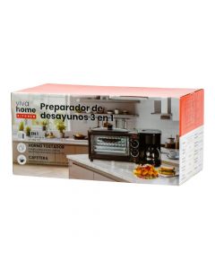 Preparador Desayuno 3 En 1