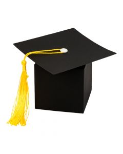 Caja Birrete Graduación 50 Pzas