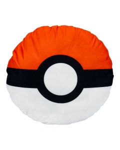 Almohadón Diseño Pokeball Multicolor
