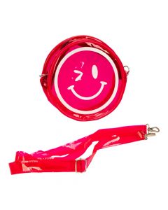 Bolso Redondo Plástico Moderno