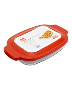 Refractario Vidrio Con Tapa