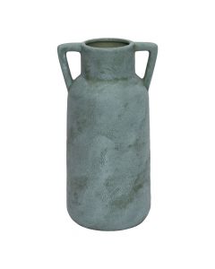 Jarrón Cerámica Gris