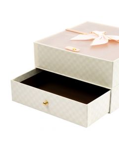 Caja Cartón Relieve Compartimientos