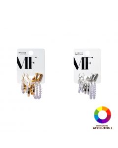 Set De Aretes Surtidos