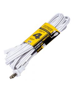 Extensión Eléctrica 3m Blanco