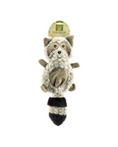 Peluche Mapache Afelpado Multicolor
