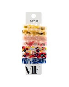 Prensa Metálica Cabello Estampado