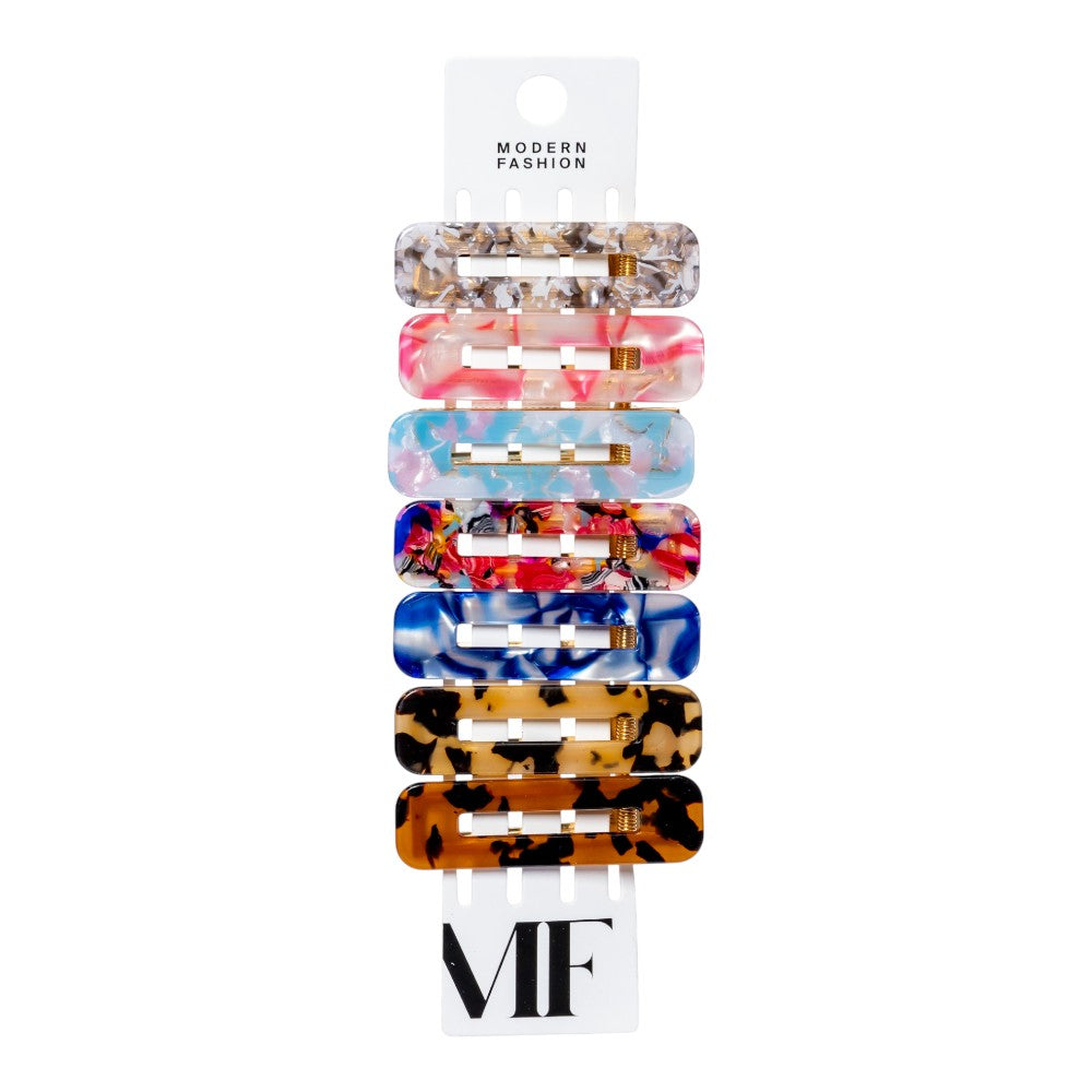 Prensas Cabello Estampadas Surtidas