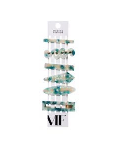 Prensa Metálica Cabello Estampado