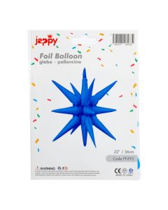 Globo Estrella Azul
