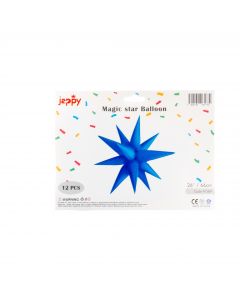 Globos Estrella Mágica Celeste