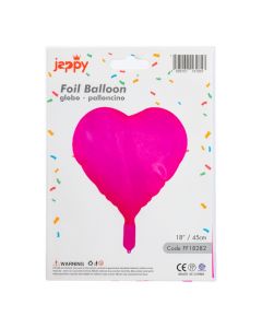 Globo Corazón Rosado