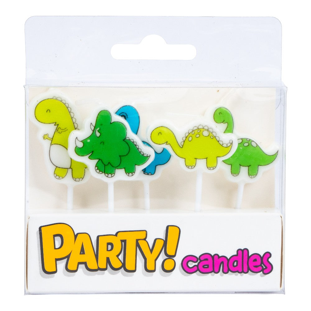Velas Decorativas De Dinosaurio