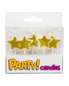 Candelas Estrella Blanco Dorado