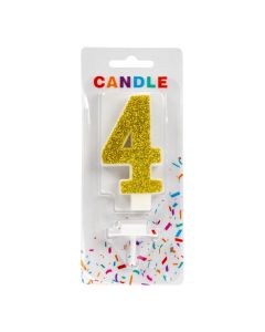 Candela Escarchada Número 4