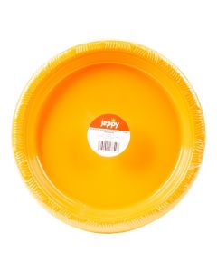 Plato Naranja 9 Pulgadas