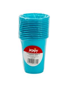 Vasos Plásticos Turquesa Caribe