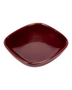 Bowl Porcelana Vino Cuadrado