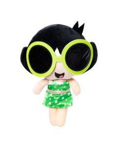 Peluche Bellota Con Lentes