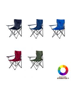 Silla Plegable Tela