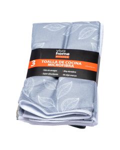 Toallas Cocina Microfibra Eficientes
