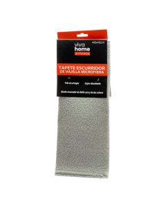 Tapete Escurridor Gris 40x45 Cm