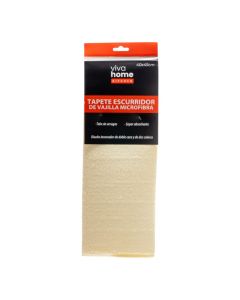 Tapete Escurridor Microfibra Beige