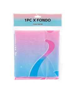 Fondo Infantil Rosado Y Celeste