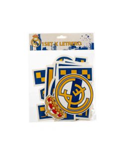 Letrero Cumpleaños Real Madrid