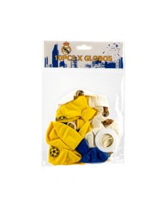 Globos Real Madrid Surtidos