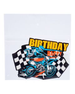 Topper Decorativo Motocross