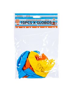 Paquete De 10 Globos Blippi