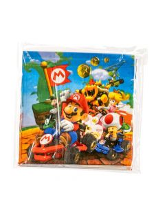 Servilletas Mario Bros Decorativas