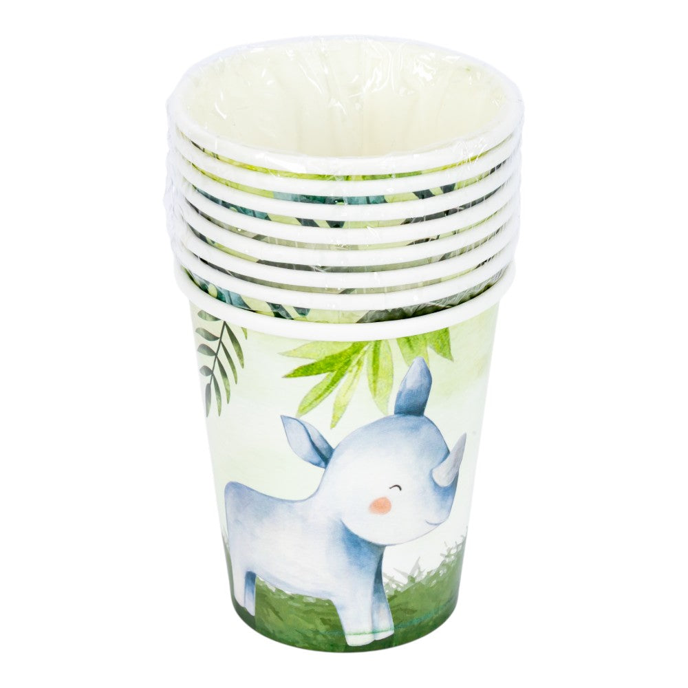 Vasos Temática Selva