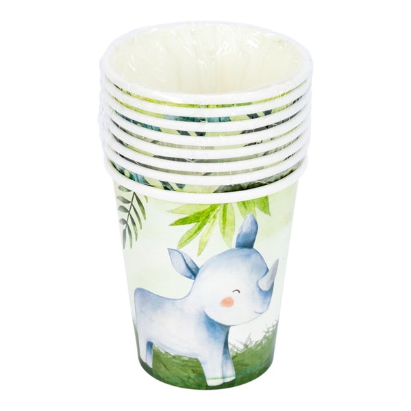 Vasos Temática Selva