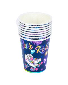 Vasos Estampados Let's Roll