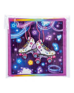Servilleta Estampado Patines 20und Multicolor