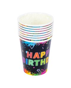 Vasos 'happy Birthday'