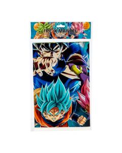 Mantel Plástico Dragon Ball