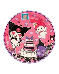 Plato Kuromi-melody 7cm