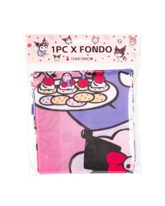 Fondo Tela Kuromi Melody