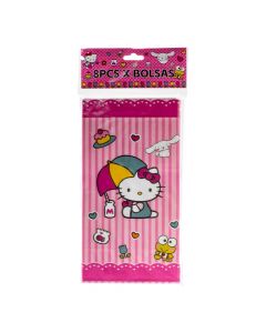 Bolsa Hello Kitty Con Stickers