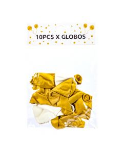 Globo Látex Estampado Happy Birthday 10und