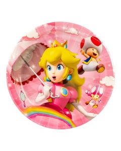 Platos Princesa Peach Infantiles