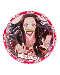 Platos Nezuko Kamado 7 Pulgadas