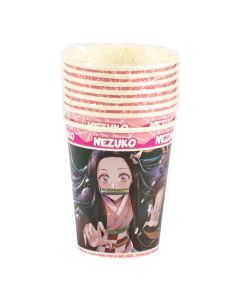 Vasos Nezuko Kamado Multicolor