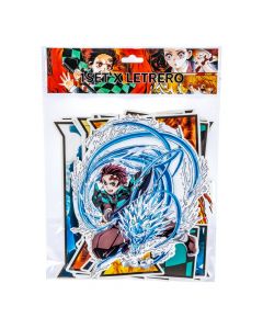 Letrero 'demon Slayer'