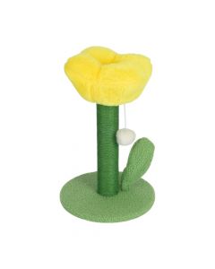 Rascador Mascota Diseño Flor