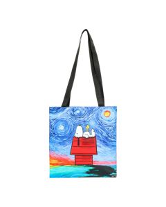 Bolso Snoopy Noche Estrellada